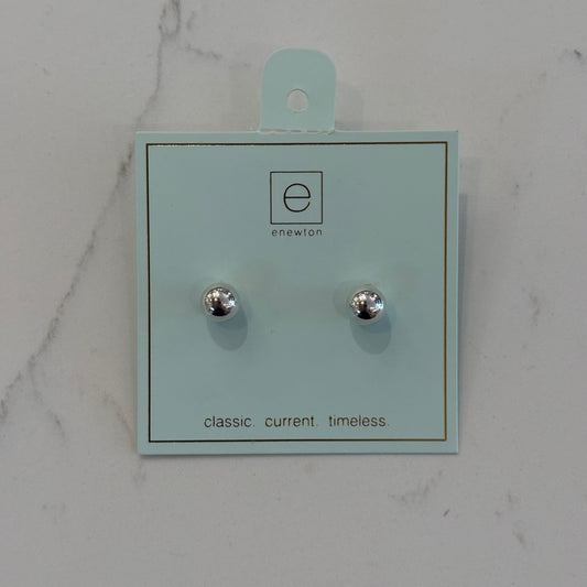 Classic 8mm Ball Stud - Sterling