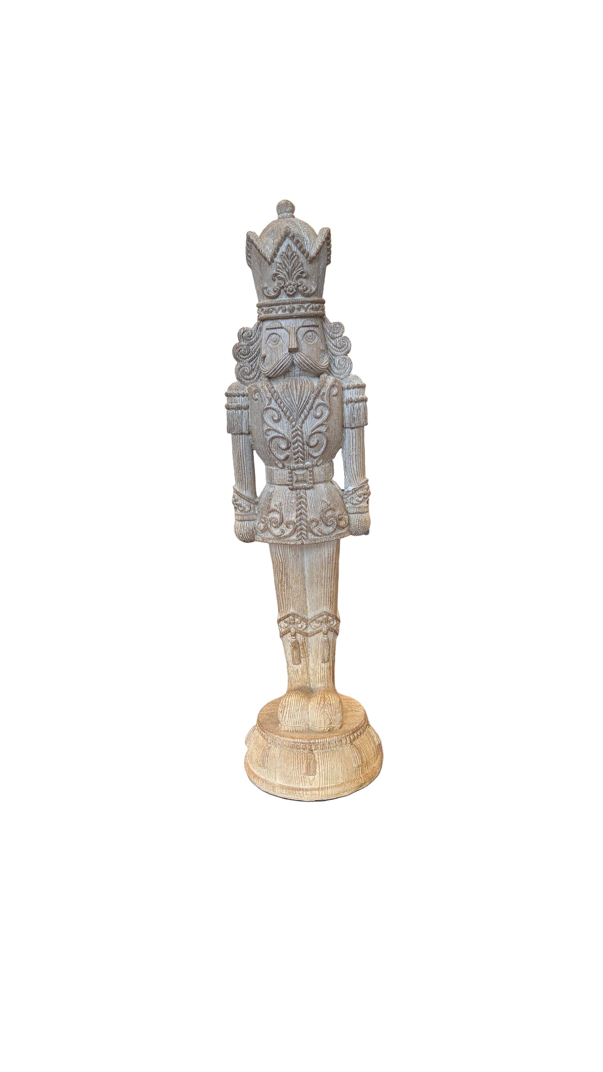 20" Natural Nutcracker