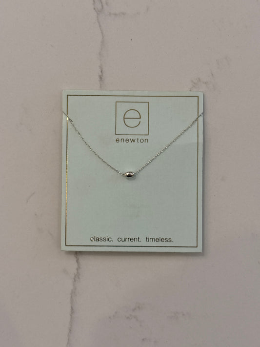 16" Harmony Necklace - Sterling