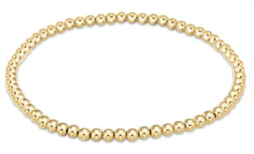 egirl Classic Gold Bead Bracelet