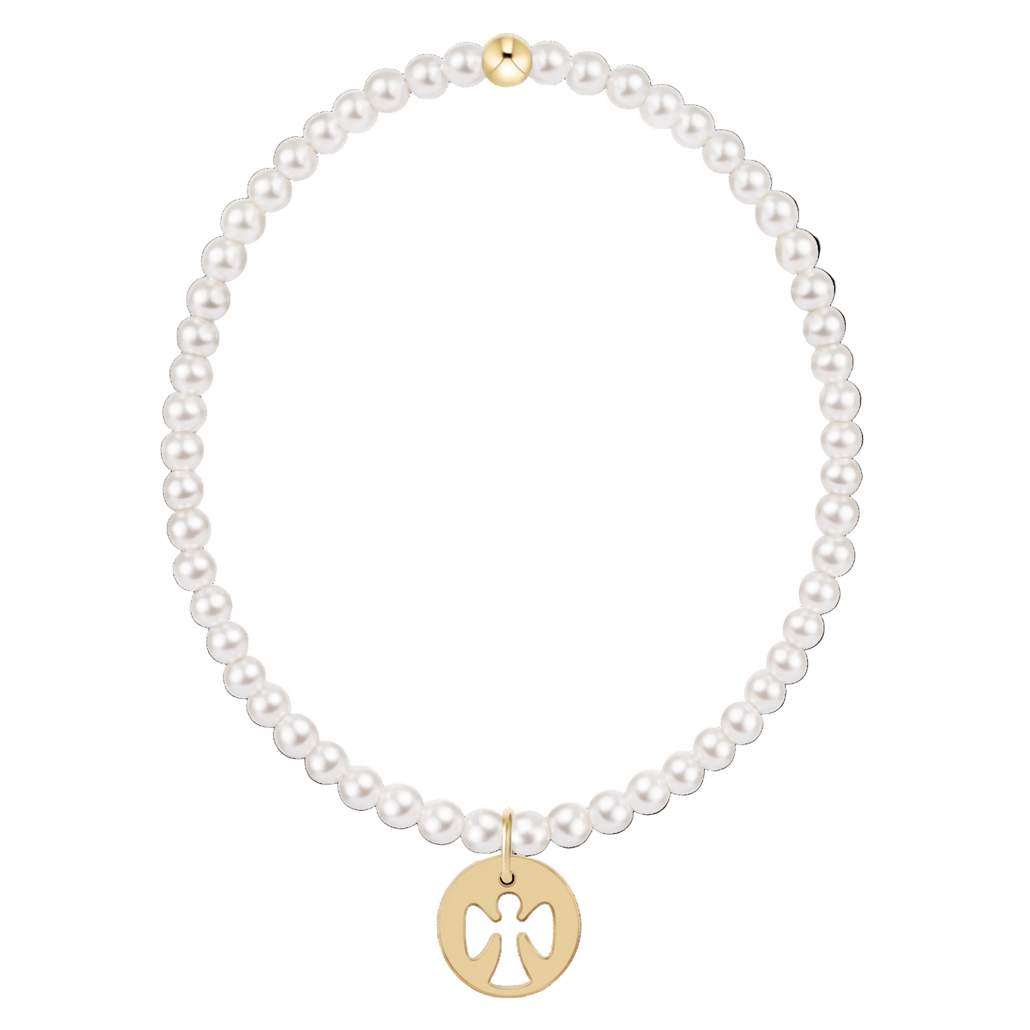 egirl classic pearl 3mm bracelet