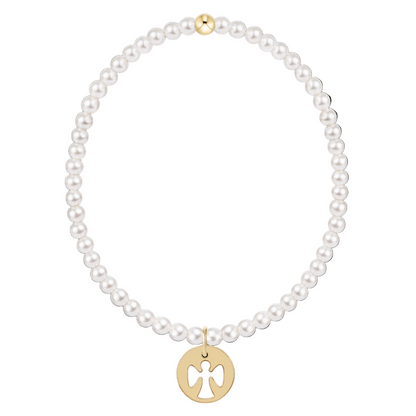 egirl classic pearl 3mm bracelet