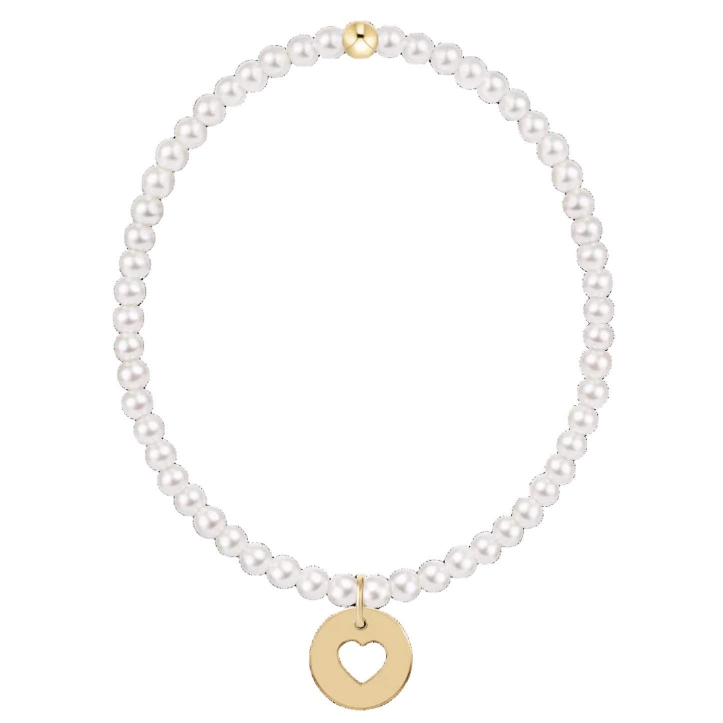 egirl classic pearl 3mm bracelet