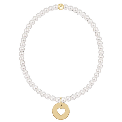 egirl classic pearl 3mm bracelet