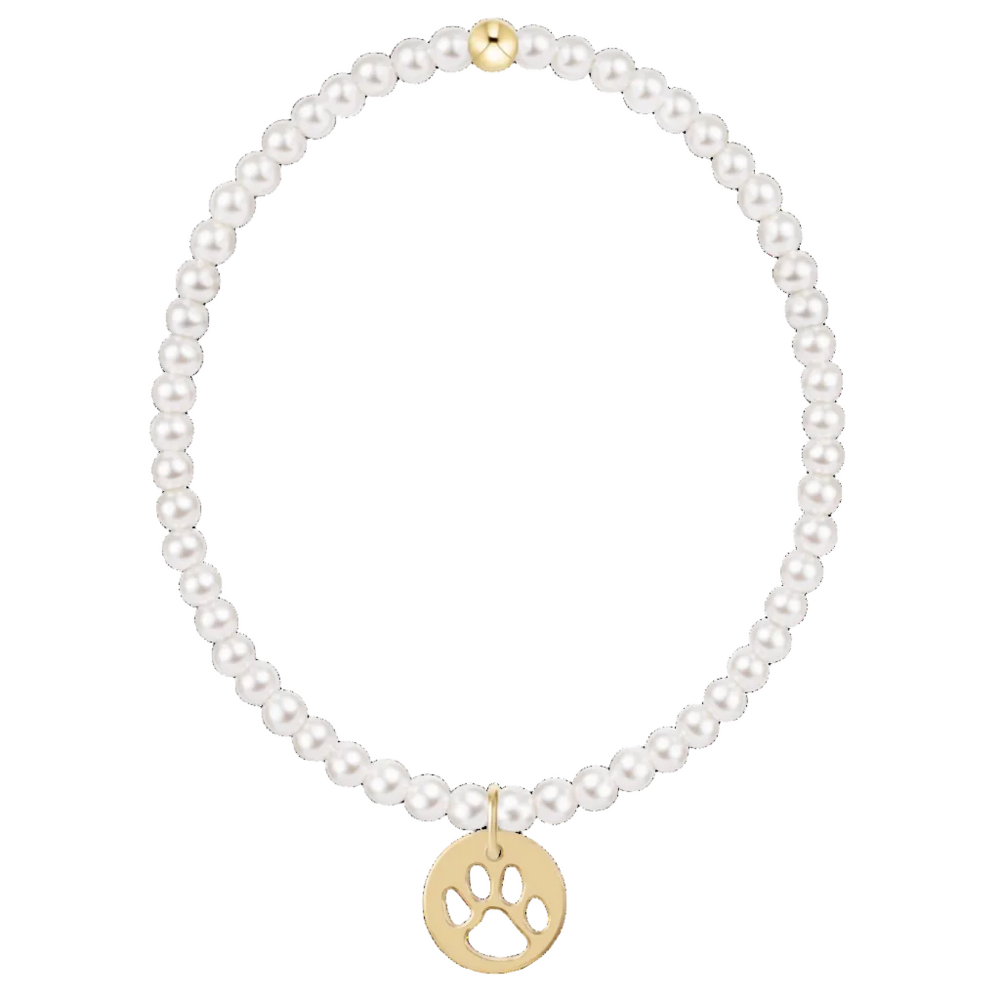 egirl classic pearl 3mm bracelet