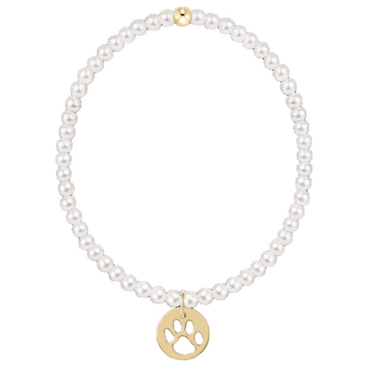 egirl classic pearl 3mm bracelet