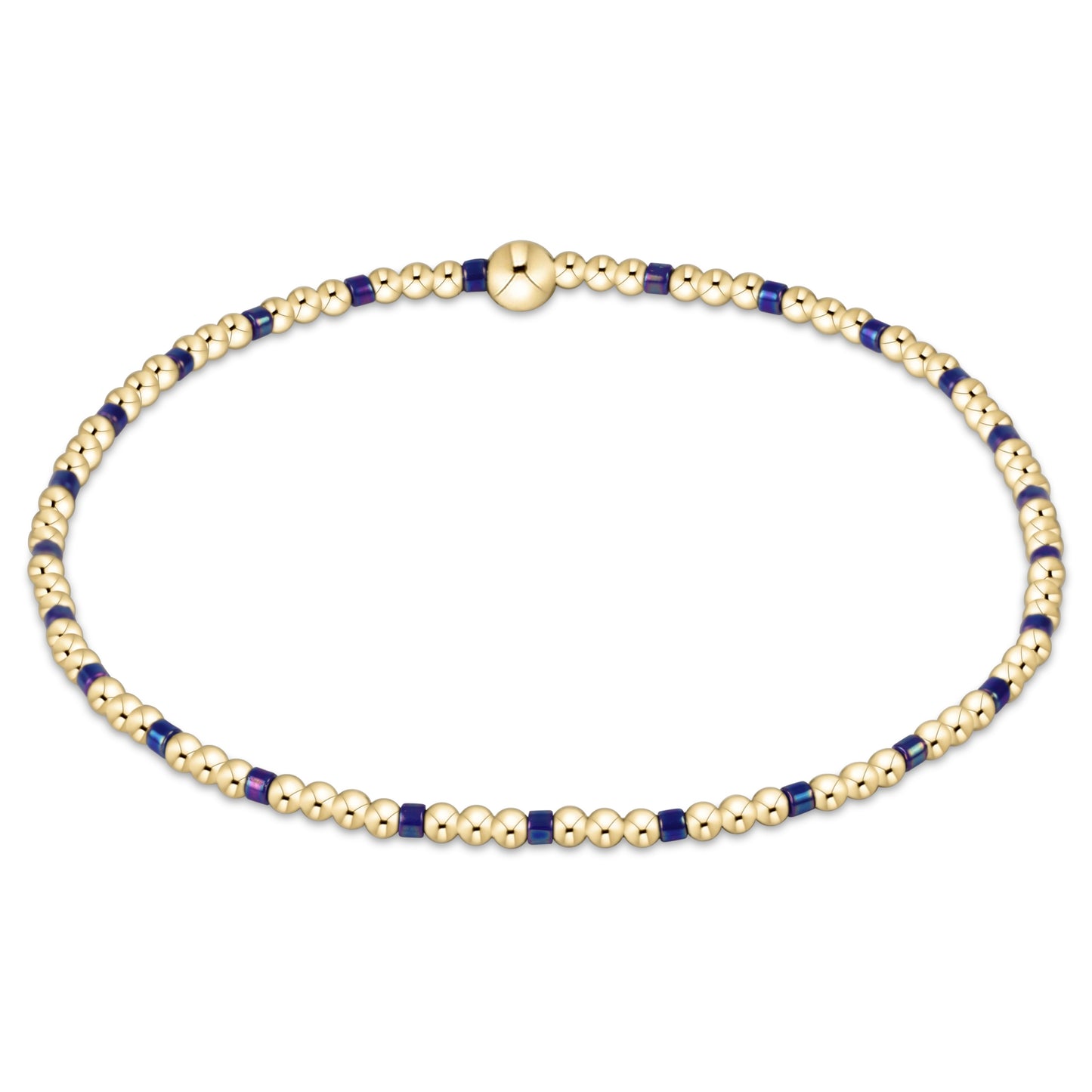 egirl hope sincerity pattern 2mm bead bracelet