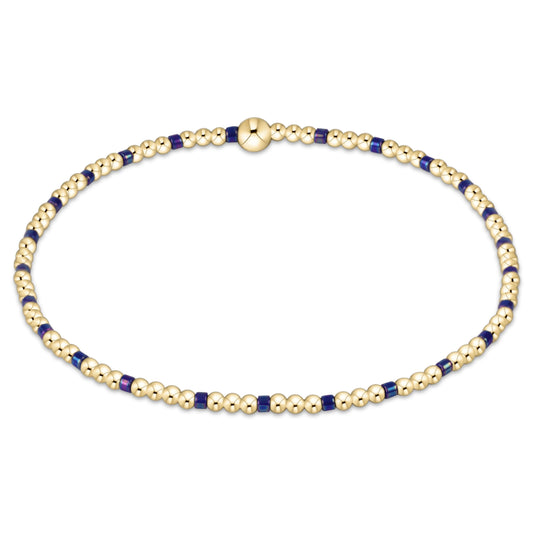 egirl hope sincerity pattern 2mm bead bracelet