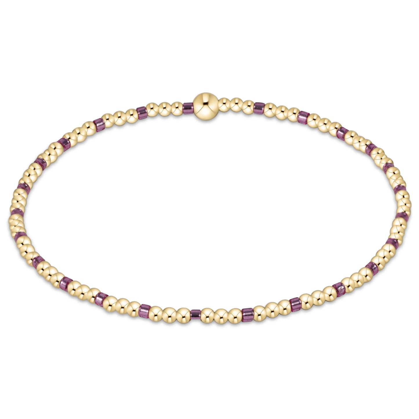 egirl hope sincerity pattern 2mm bead bracelet