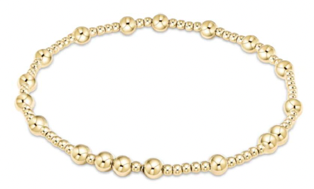 eGirl Hope Unwritten 4mm Bead Bracelet