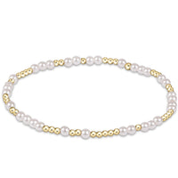 egirl hope unwritten pearl 4mm bracelet