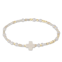 eGirl Hope Unwritten Color Signature Cross Bracelet