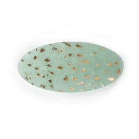 Large Handcrafted Elements Oval Cheeseboard