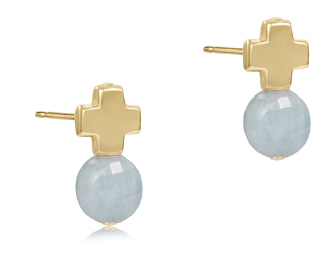 Signature Cross Ball Stud