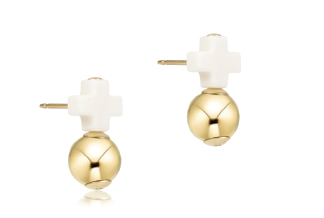 Signature Cross Ball Stud
