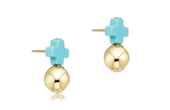 Signature Cross Ball Stud