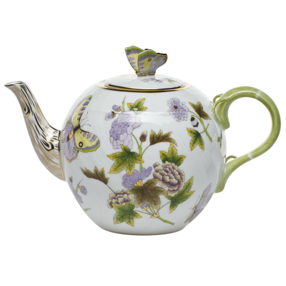 Royal Garden Tea Pot with Butterfly, Motif 17