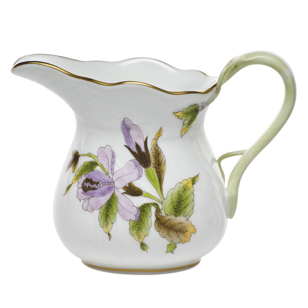 Royal Garden Creamer, Peonies