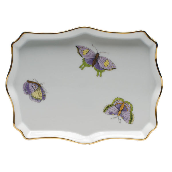 Royal Garden Small Tray, Butterflies