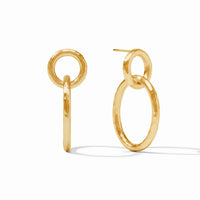 Gold Catalina Link Earring