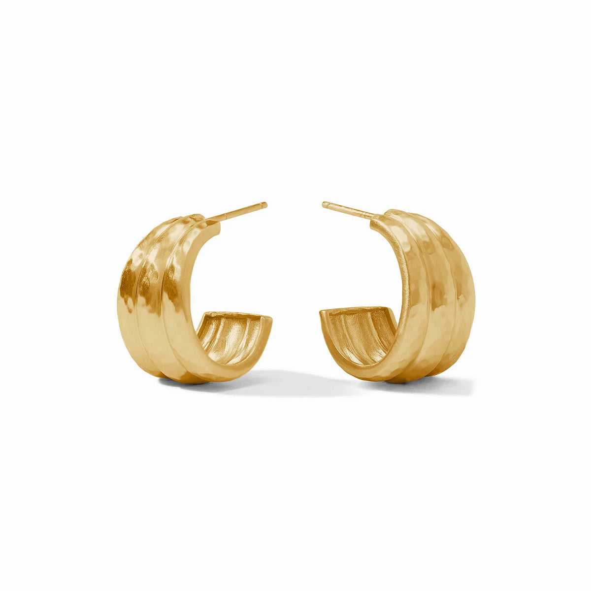 Gold Cirque Hoop