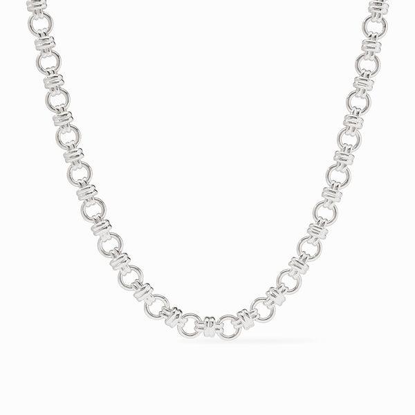 Sterling Esme Link Necklace
