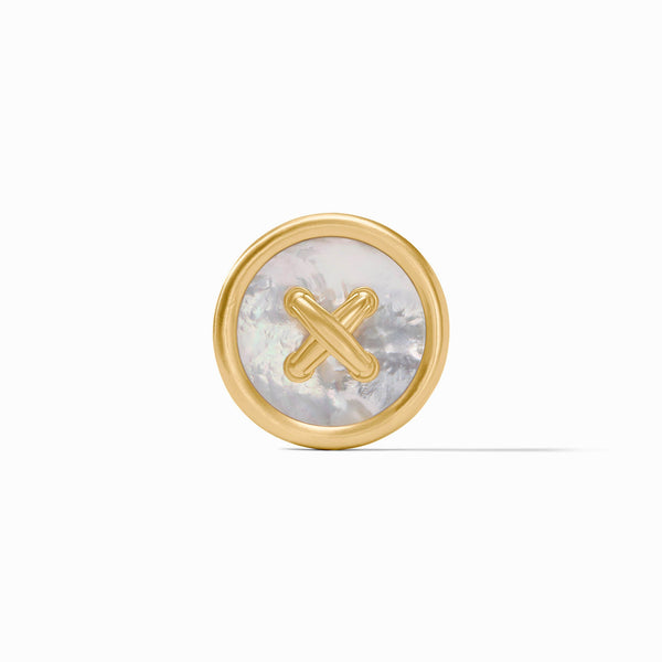 Essex Button Brooch