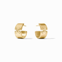 Julie Vos Essex Hoop, Gold