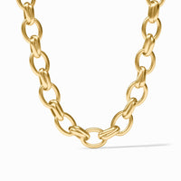 Julie Vos Essex Link Necklace, Gold