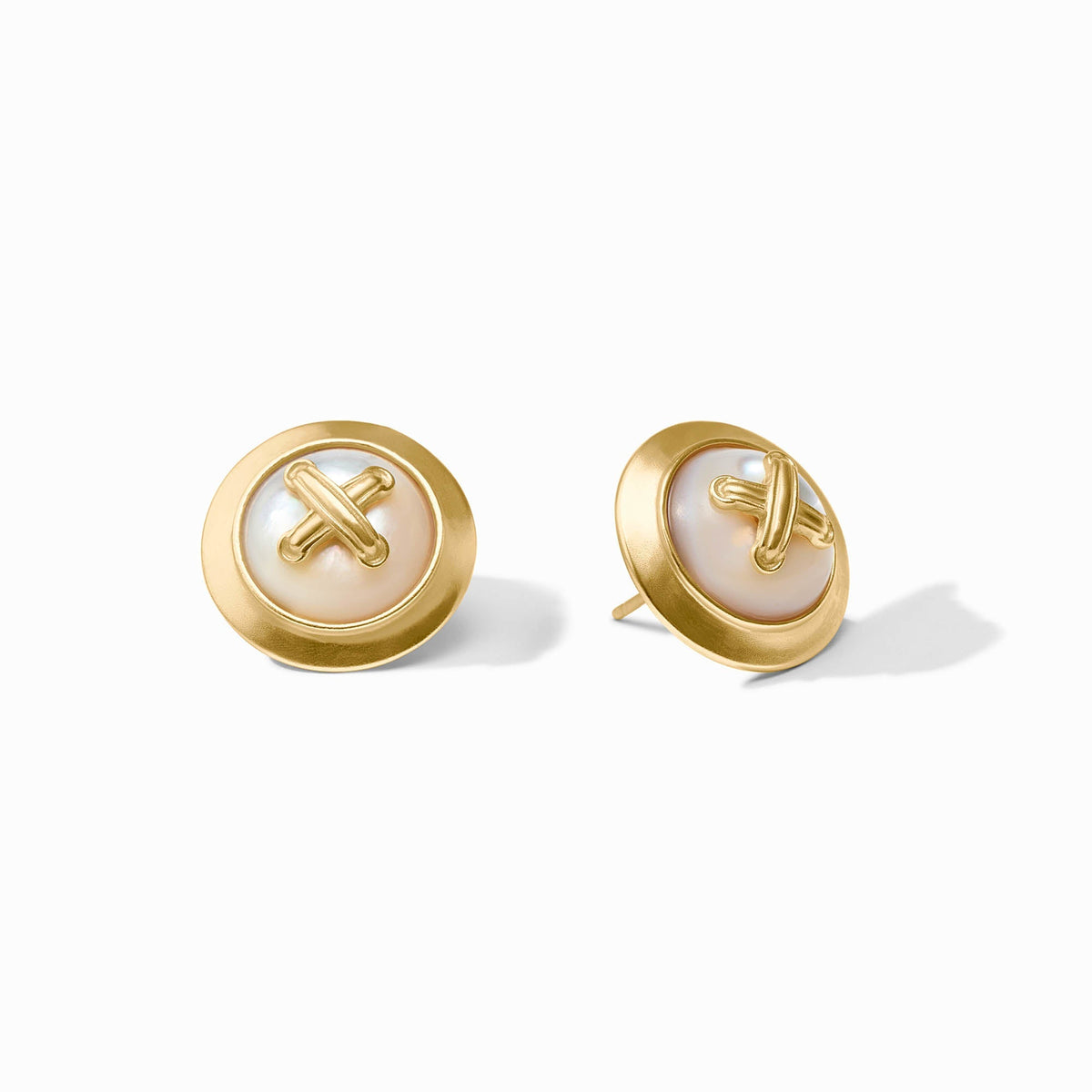 Julie Vos Essex Stud, Mother of Pearl