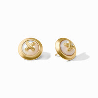 Julie Vos Essex Stud, Mother of Pearl