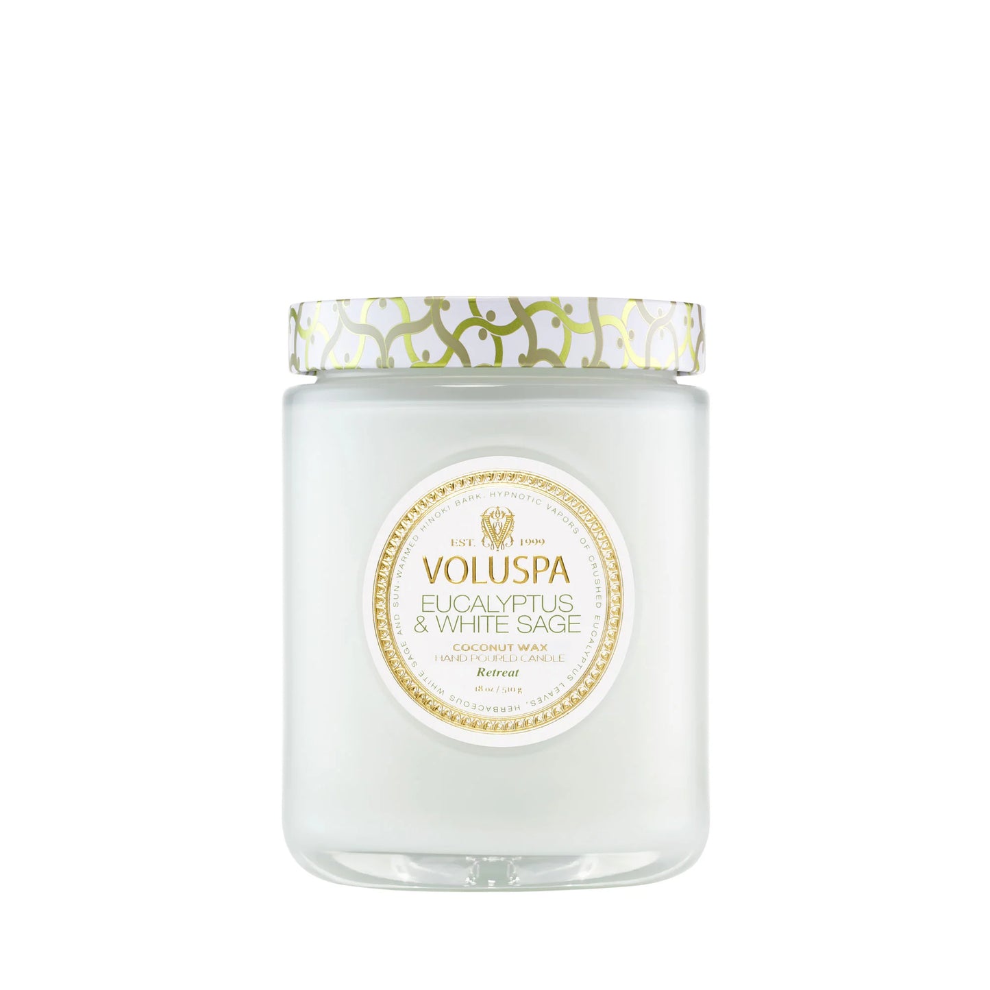 Eucalyptus & White Sage