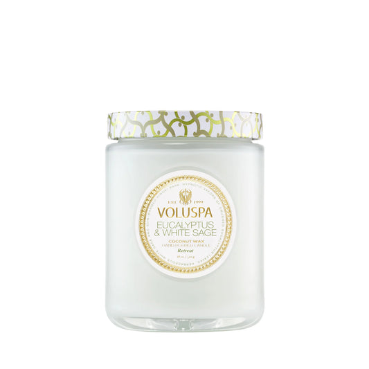 Eucalyptus & White Sage