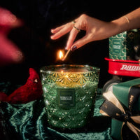 Noble Fir 3-Wick Large Hearth Candle