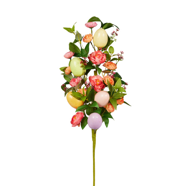 28" Easter Egg Spray