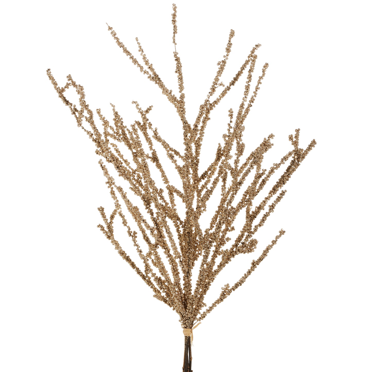 35" Gold Berry Bundle