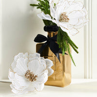 21" White Sheer Magnolia Stem, photo 2