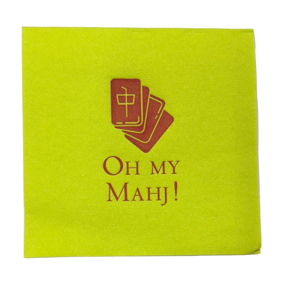 Oh My Mahj! Cocktail Napkins