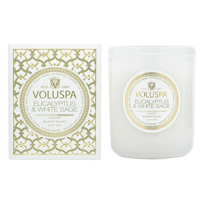 Eucalyptus & White Sage