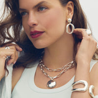 Julie Vos Sterling Solara Necklace