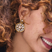 Julie Vos Tribeca Statement Earring
