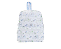 Mini Backer Backpack - Putt Putt Blue