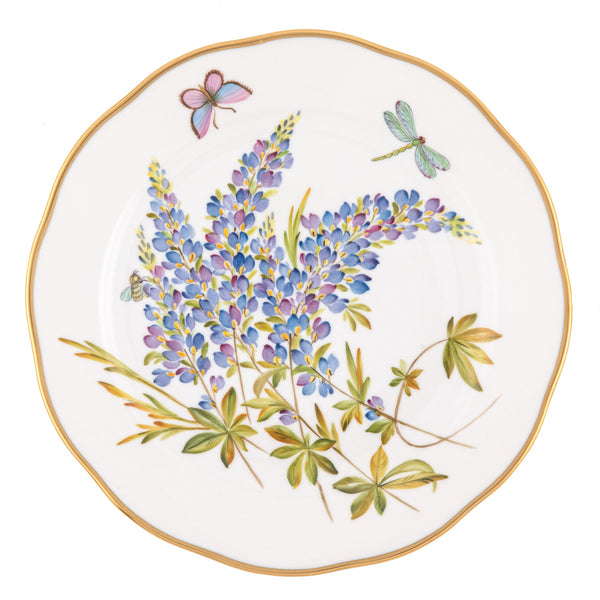 American Wildflowers Dinner Plate, Texas Bluebonnet