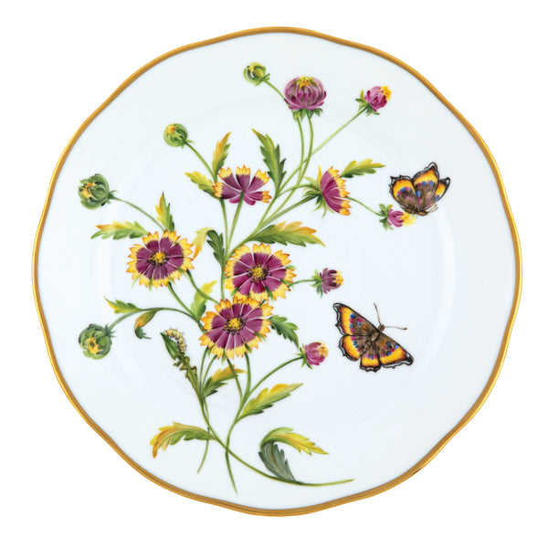 American Wildflowers Dinner Plate, Indian Blanket Flower