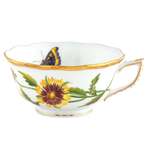 American Wildflowers Tea Cup, Indian Blanket Flower