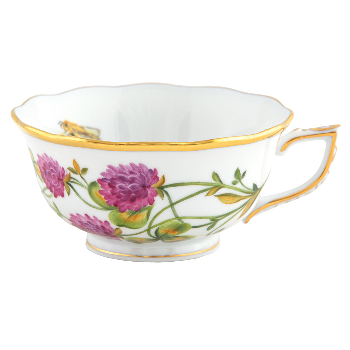 American Wildflowers Tea Cup, Red Clover