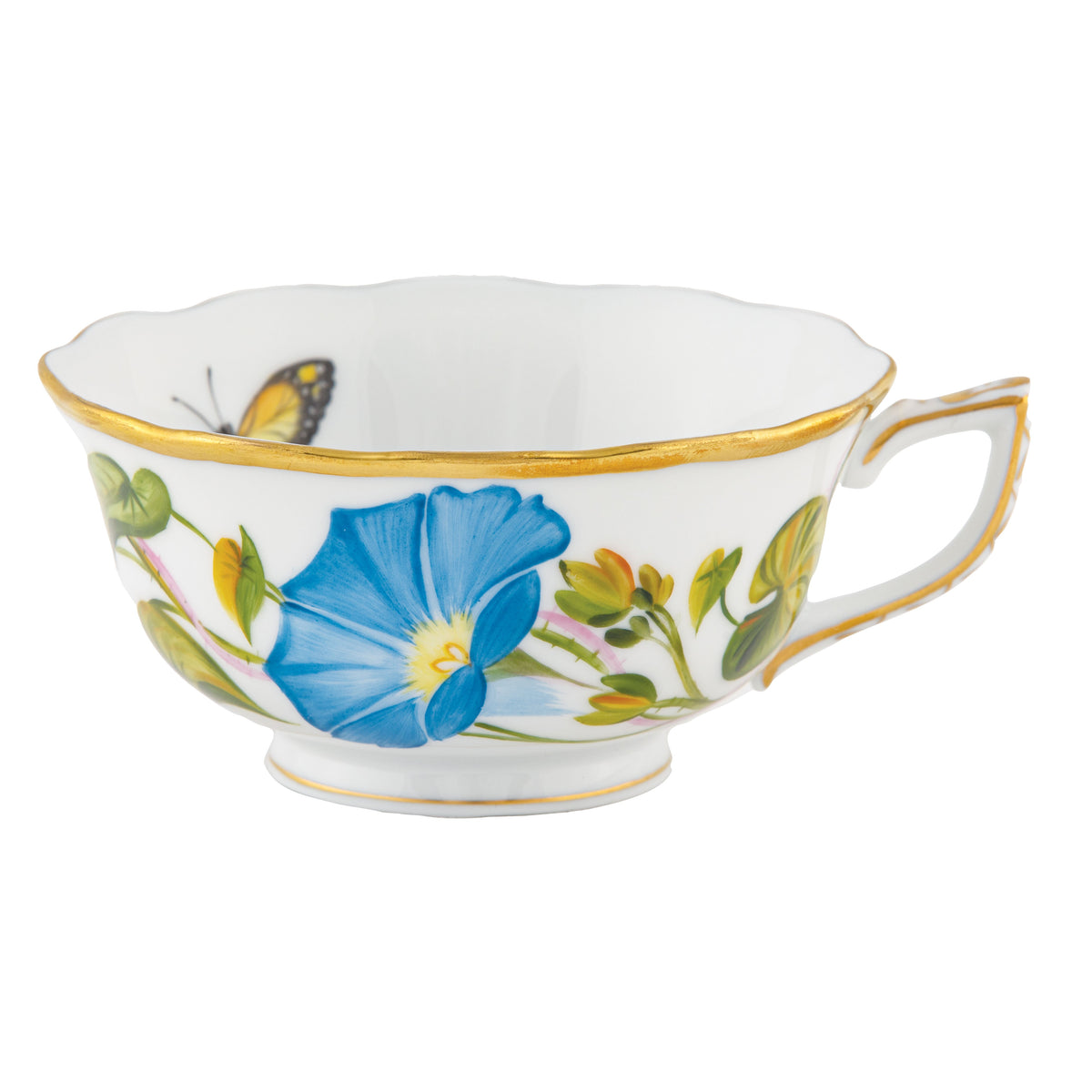 American Wildflowers Tea Cup, Morning Glory