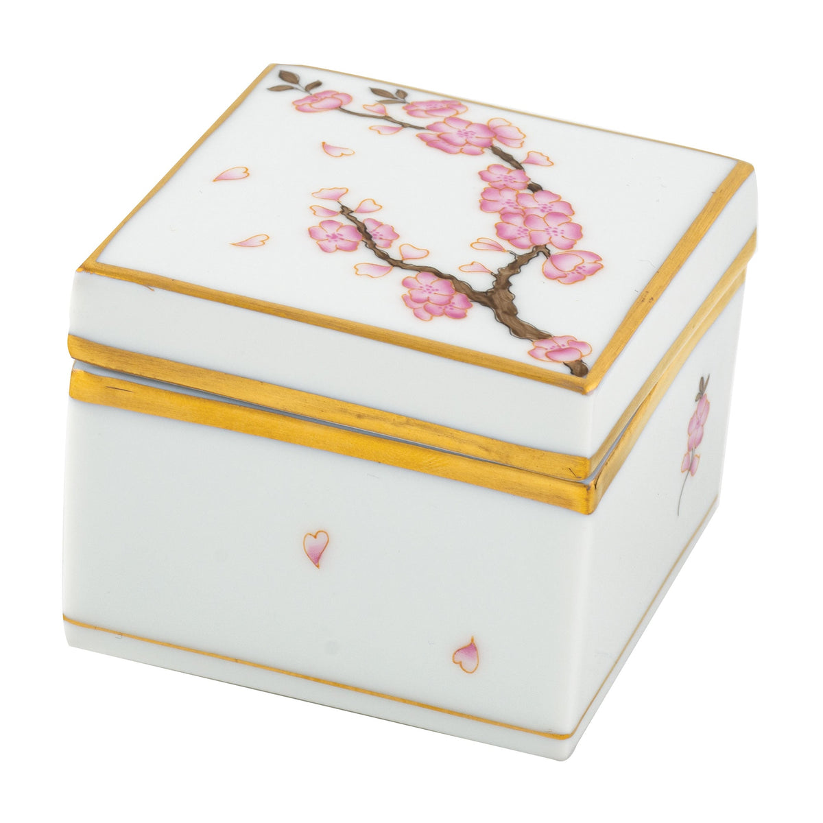 Square Box — Multicolor · Cherry Blossom