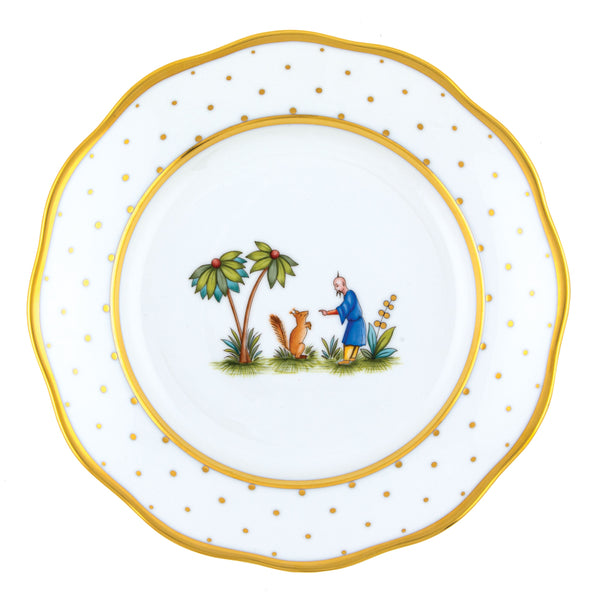 Asian Garden Dessert Plate, Motif 3