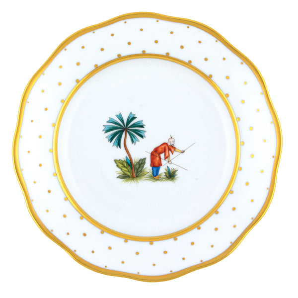 Asian Garden Dessert Plate, Motif 6
